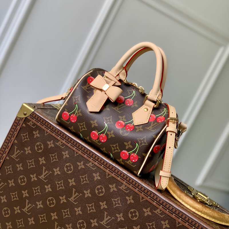 L0vis Vvtt0n LV x TM Cherry Speedy Bandoulière 20 M13094