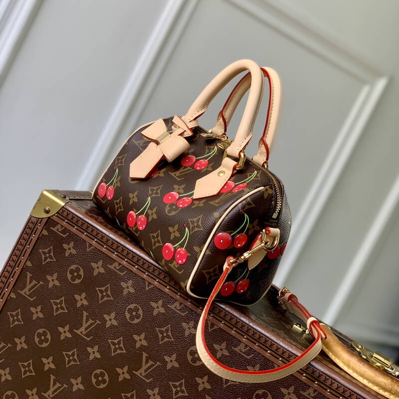 L0vis Vvtt0n LV x TM Cherry Speedy Bandoulière 20 M13094