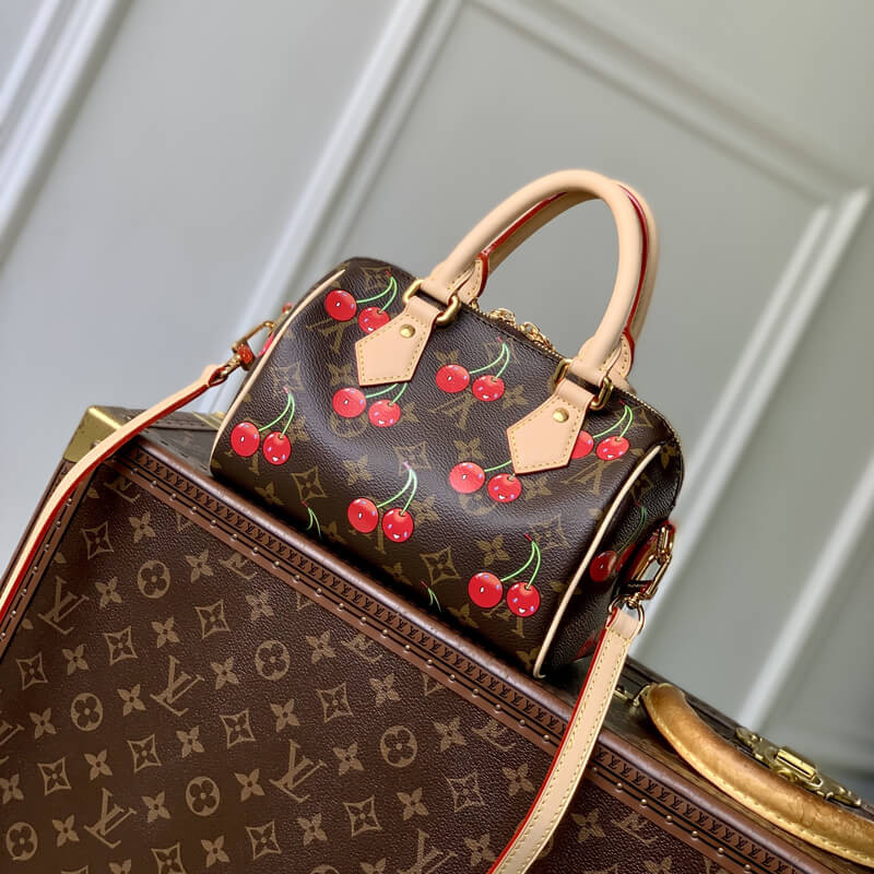 L0vis Vvtt0n LV x TM Cherry Speedy Bandoulière 20 M13094