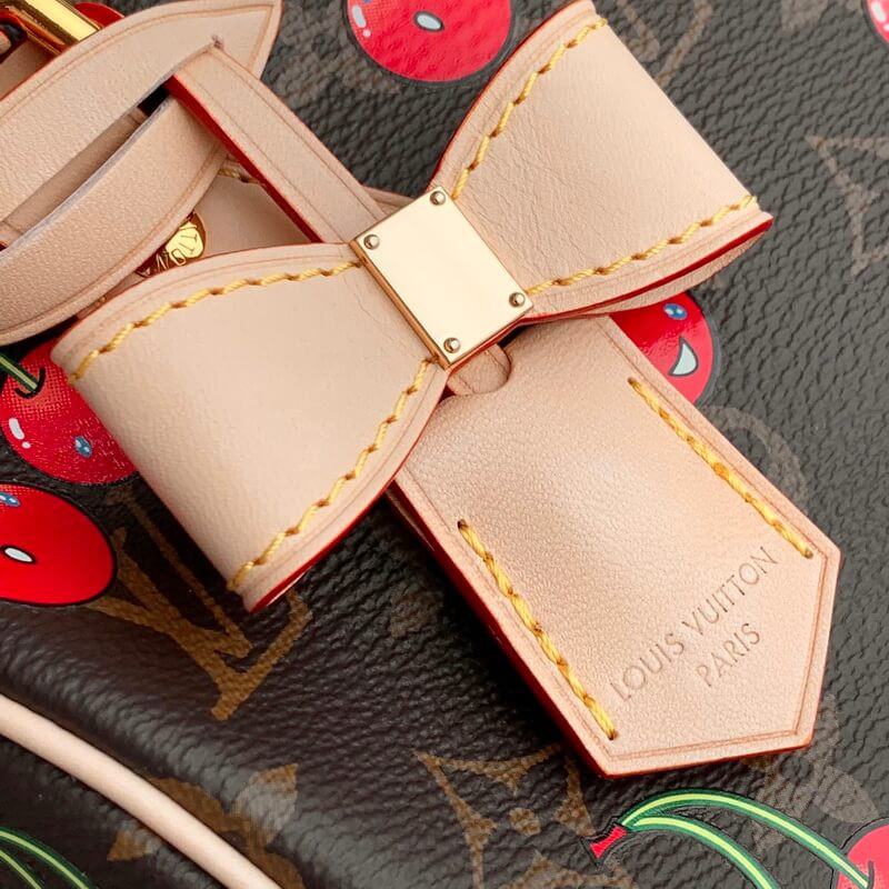 L0vis Vvtt0n LV x TM Cherry Speedy Bandoulière 20 M13094