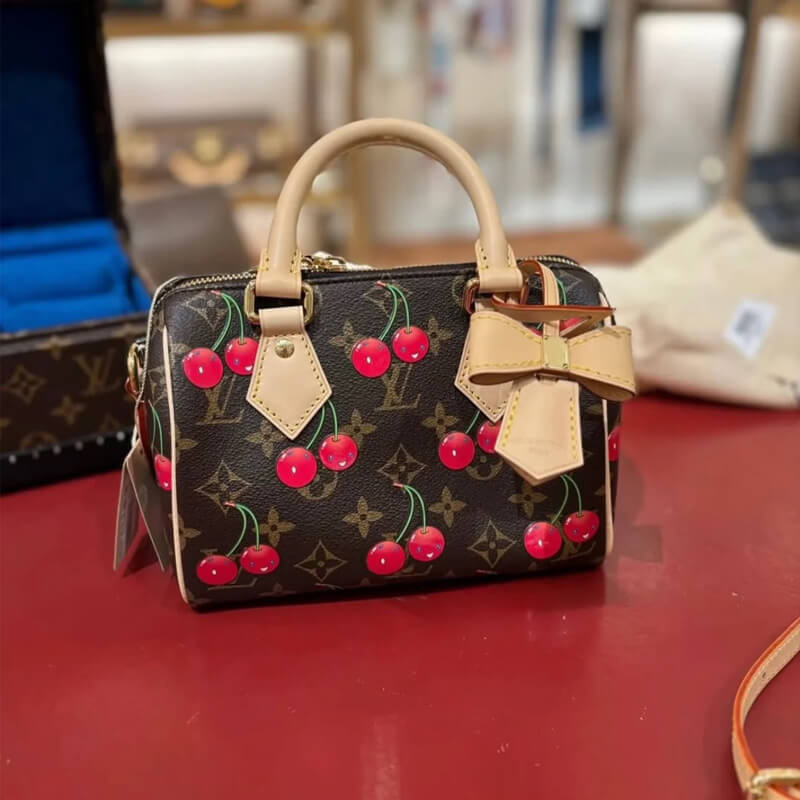 L0vis Vvtt0n LV x TM Cherry Speedy Bandoulière 20 M13094