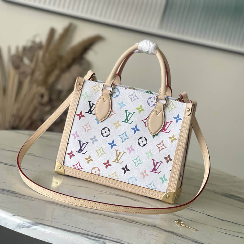 L0vis Vvtt0n LV x TM OnTheGo Murakami PM M27580