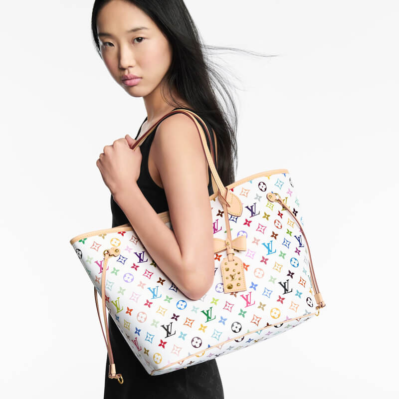 L0vis Vvtt0n LV x TM Multicolor Neverfull MM M27787