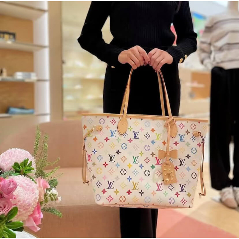 L0vis Vvtt0n LV x TM Multicolor Neverfull MM M27787