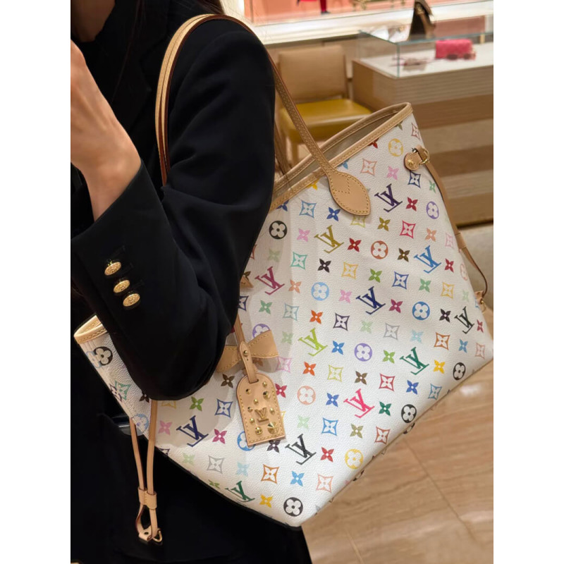 L0vis Vvtt0n LV x TM Multicolor Neverfull MM M27787