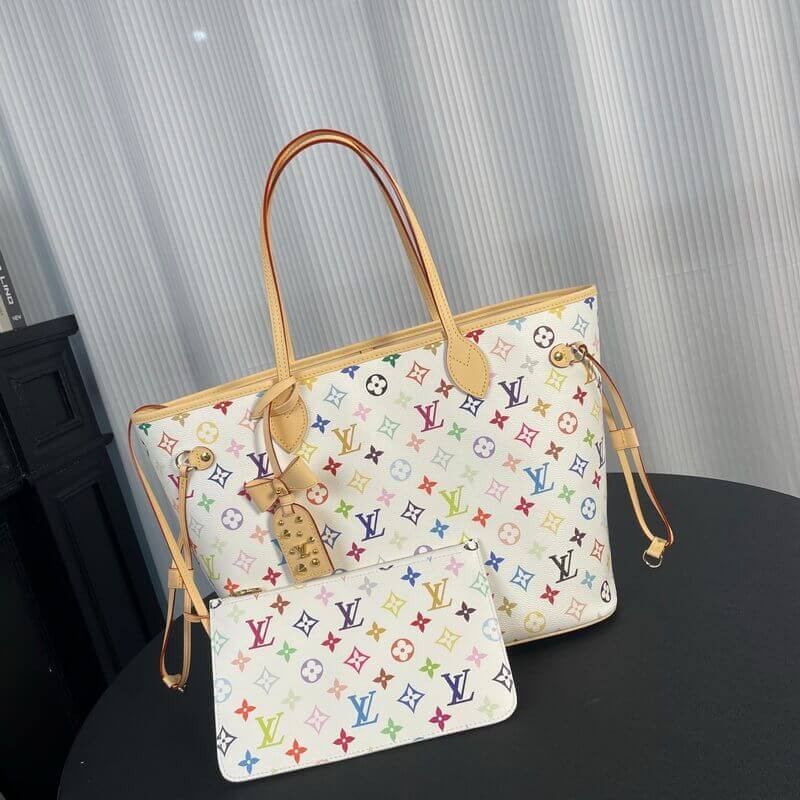 L0vis Vvtt0n LV x TM Multicolor Neverfull MM M27787
