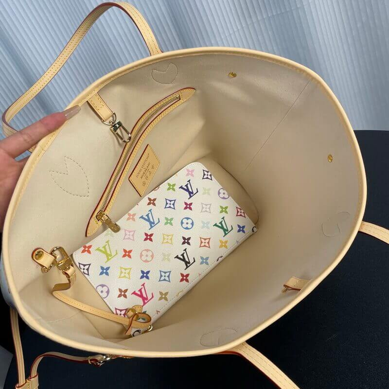 L0vis Vvtt0n LV x TM Multicolor Neverfull MM M27787