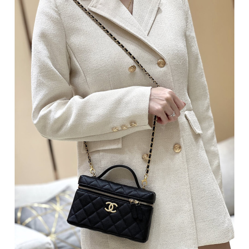 Ch**el Makeup Box Vanity with Chain AP4483