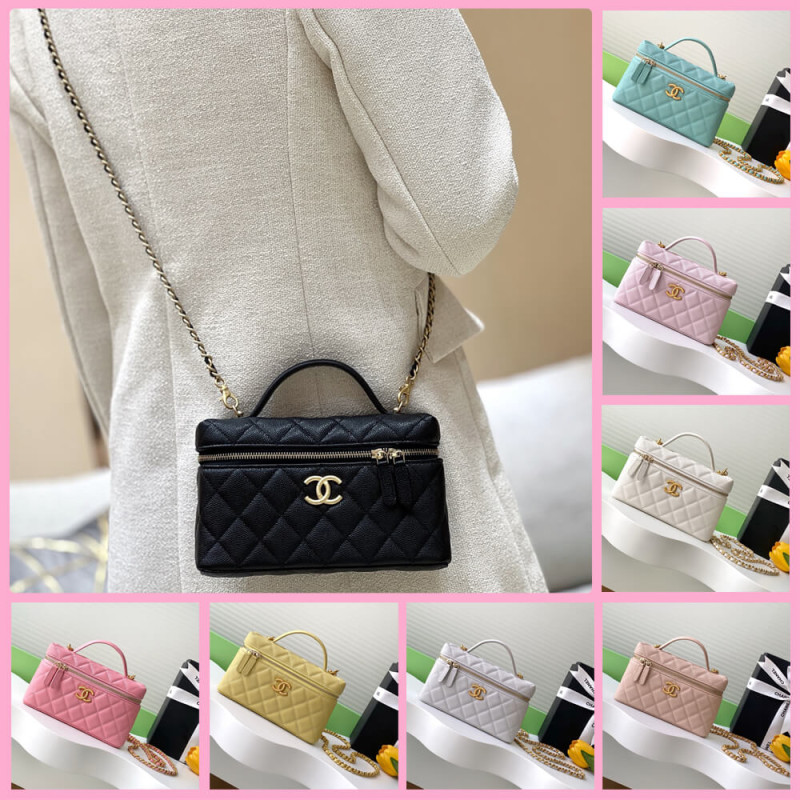 Ch**el Makeup Box Vanity with Chain AP4483