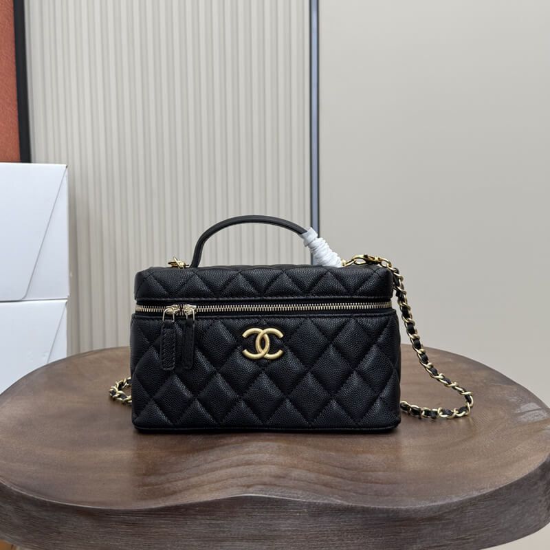 Ch**el Makeup Box Vanity with Chain AP4483