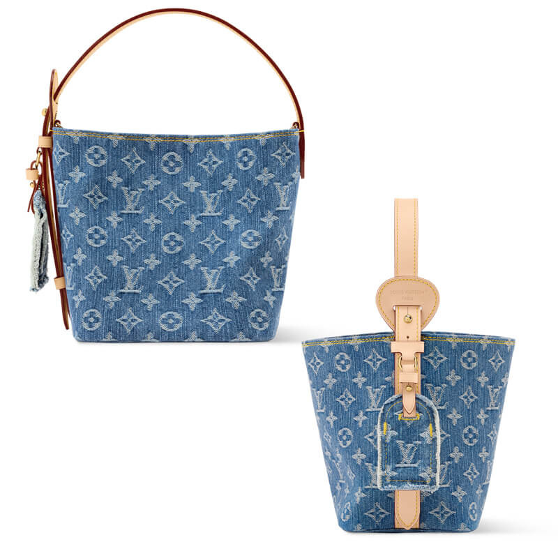 L0vis Vvtt0n All In BB M28107 Blue Denim