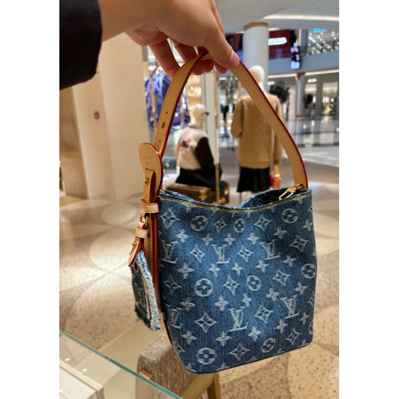 L0vis Vvtt0n All In BB M28107 Blue Denim