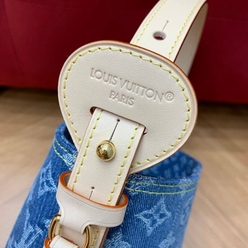 L0vis Vvtt0n All In BB M28107 Blue Denim