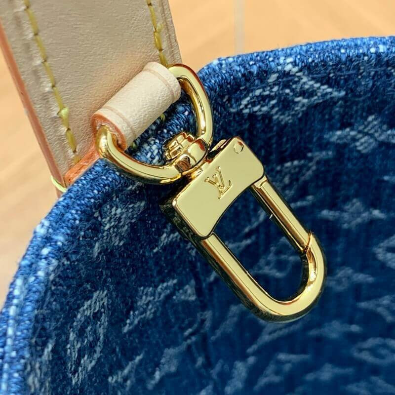 L0vis Vvtt0n All In BB M28107 Blue Denim